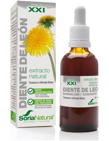 Extracto Diente Leon 50 Ml Xxi Soria