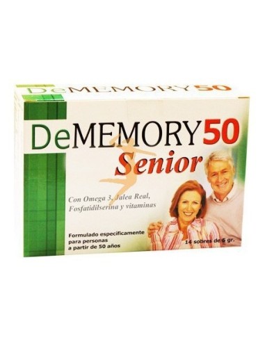 Dememory 50 5 G X 14 Sobres