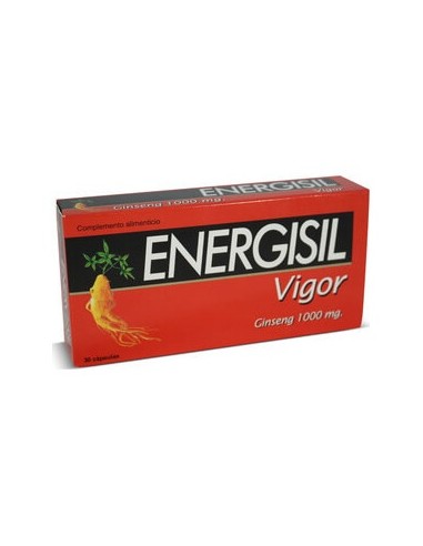 Energisil Vigor  Ginseng 1000 Mg 30 Caps