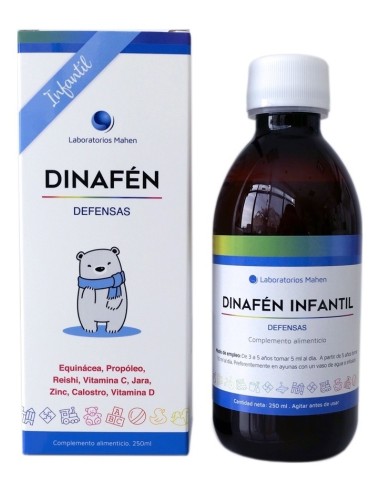 Dinafen Infantil Jarabe 250 Ml