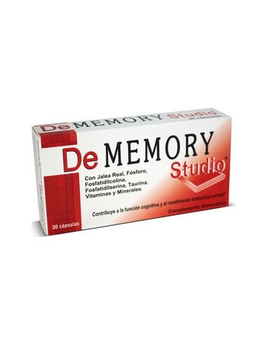 Dememory Studio 30 Caps