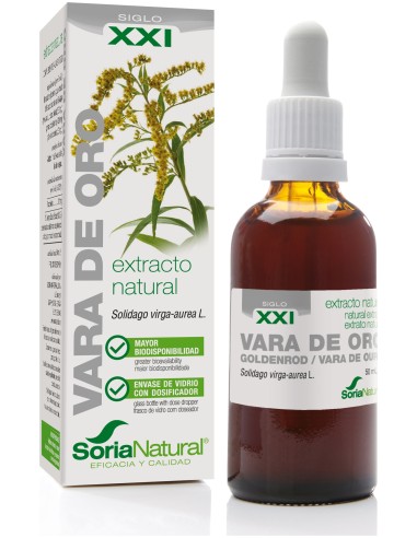 Extracto Vara Oro Xxi 50 Ml Soria Natur