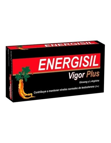 Energisilvigor Plus Ginseng + Arginina 60 Caps