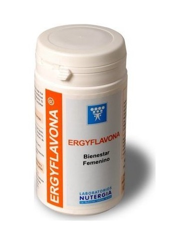 Nutergia Ergyflavona 60 Cápsulas