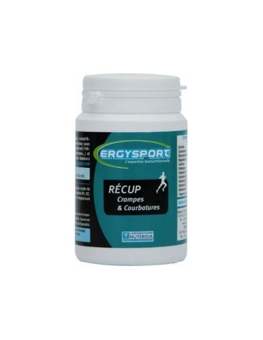 Nutergia Ergysport Recup 60 Cáps