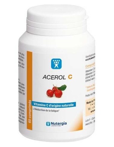 Nutergia Acerol C 60Comp