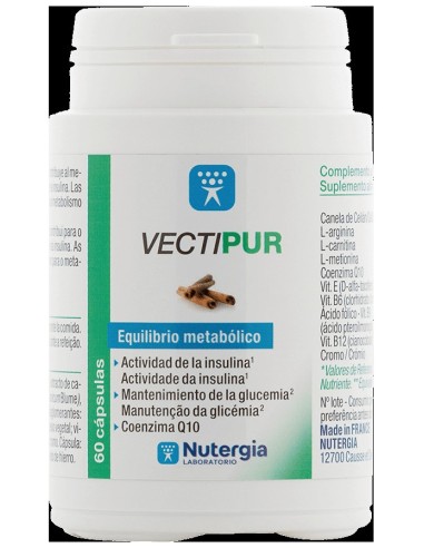 Nutergia Vecti Pur 60 Cap