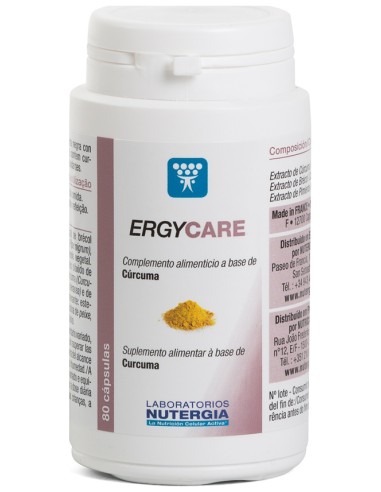 Nutergia Ergycare 60Caps