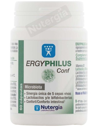 Nutergia Ergyphilus Confort 60Cáps