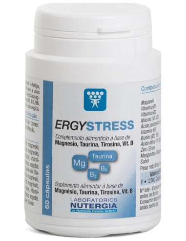 Ergystress 60 Caps Nueva Formula