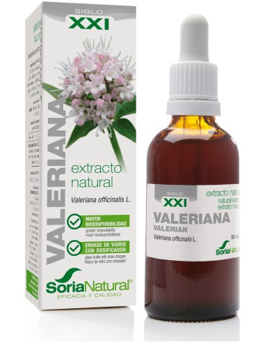 Soria Complemento Extracto Valeriana Xxi 50Ml