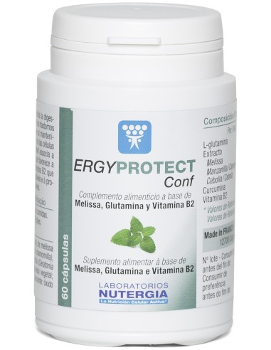 Nutergia Ergyprotect Confort 60Cáps