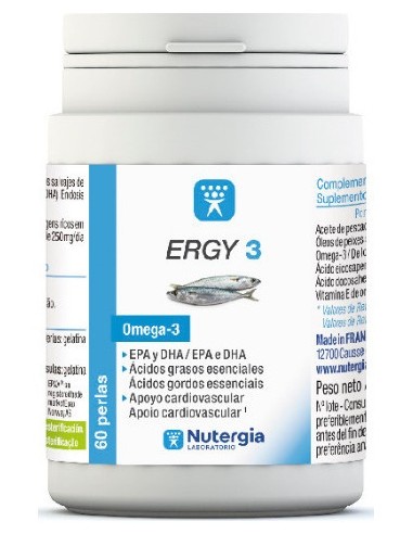 Ergy 3 60 Perlas