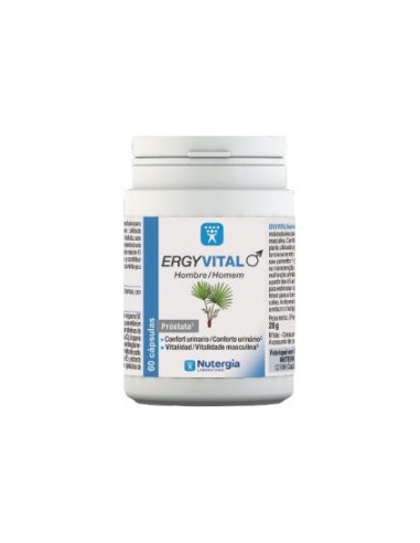 Ergyvital Hombre 60 Caps