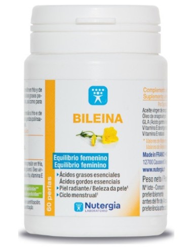 Nutergia Bileina Bote 60 Perlas