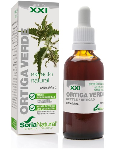 Soria Natural Ext.Ortiga Verde 50 Ml Actibios