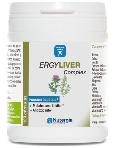 Ergyliver Complex 120 Comp