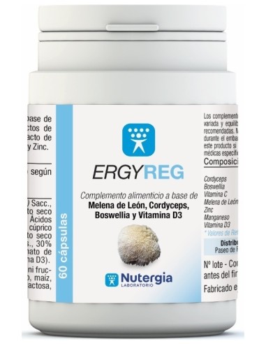 Nutergia Ergyreg 60Caps