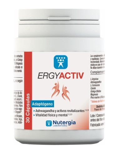 Nutergia Ergyactiv 30Caps