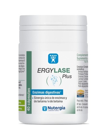 Nutergia Ergylase Plus 40Caps