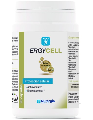 Nutergia Ergycell 90Caps