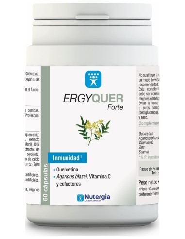 Nutergia Ergyquer Forte 60Caps