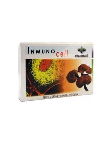 Internature Inmunocell 60Cap