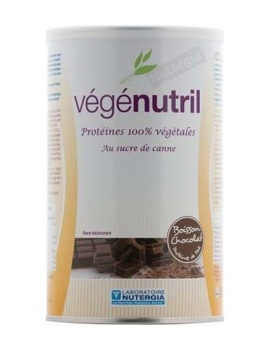 Nutergia Vegenutril Vainilla Bote 300G