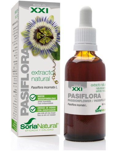 Extracto Pasiflora Xxi 50 Ml Soria Natur