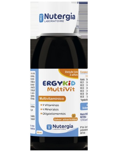 Ergykid Multivit 150 Ml