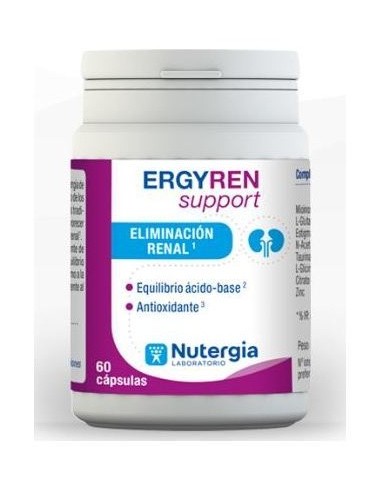 Nutergia Ergyren Support 60Caps