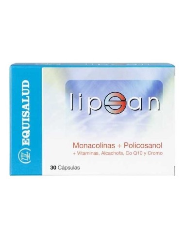 Lipsan 30 Caps Manocolinas + Policosanol