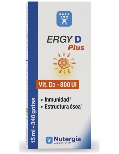 Nutergia Ergy D Plus 15Ml