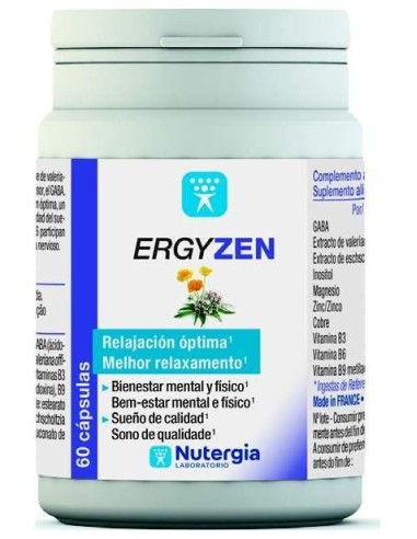 Nutergia Ergyzen 60Caps