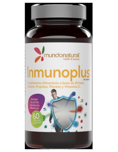 Mundo Natural Inmunoplus® 60 Cápsulas