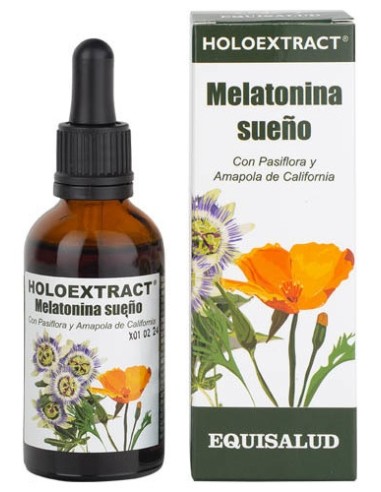 Holoextract Melatonina Sueño 50 Ml