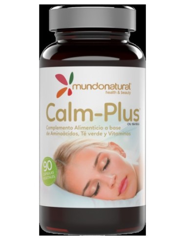 Mundo Natural Calm-Plus®  90 Cápsulas