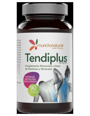 Mundonatural Tendiplus® 90 Cápsulas