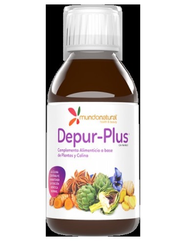 Mundo Natural Depur-Plus® 500Ml