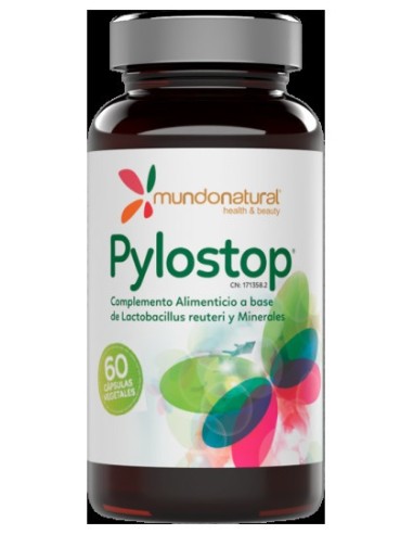 Mundo Natural Pylostop  60 Caps