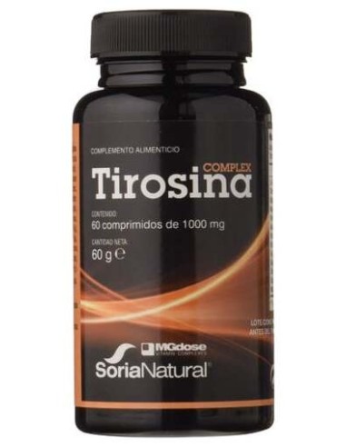 Mgdose Tirosina Complex 1000Mg 60Comp