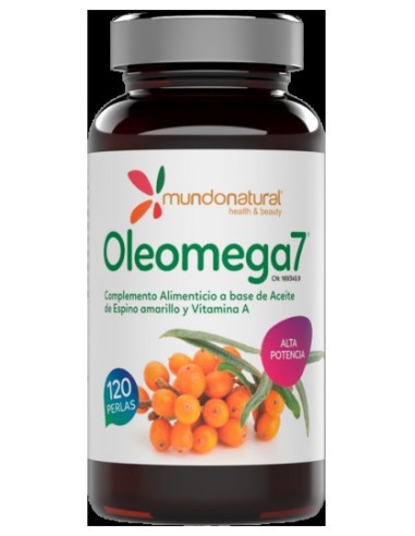 Mundo Natural Oleomega 7® 90 Cápsulas