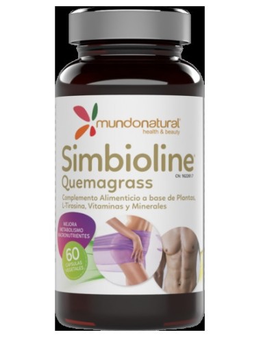 Simbioline Quemagrass 60 Caps