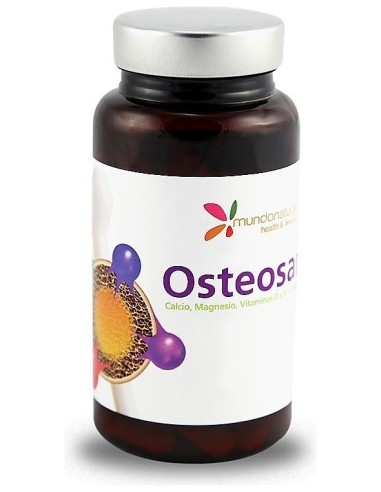 Mundo Natural Osteosan 60 Cap 973 Nmg