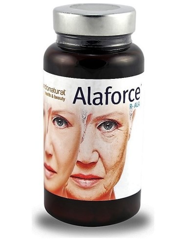 Mundo Natural Alaforce 600 Mg 60 Cap