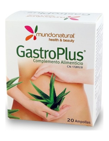 Mundo Natural Gastroplus 20 Amp