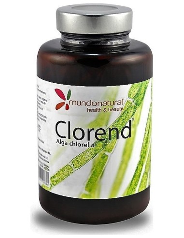 Mundo Natural Clorend 750 Mg 90 Cap