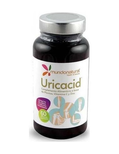 Mundo Natural Uricacid 60 Caps