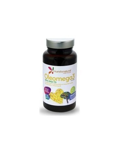 Mundonatural Oleomega 3 Epa 30Caps