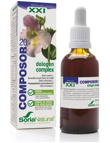 Composor 20 Xxi Dologen Complex Soria Na